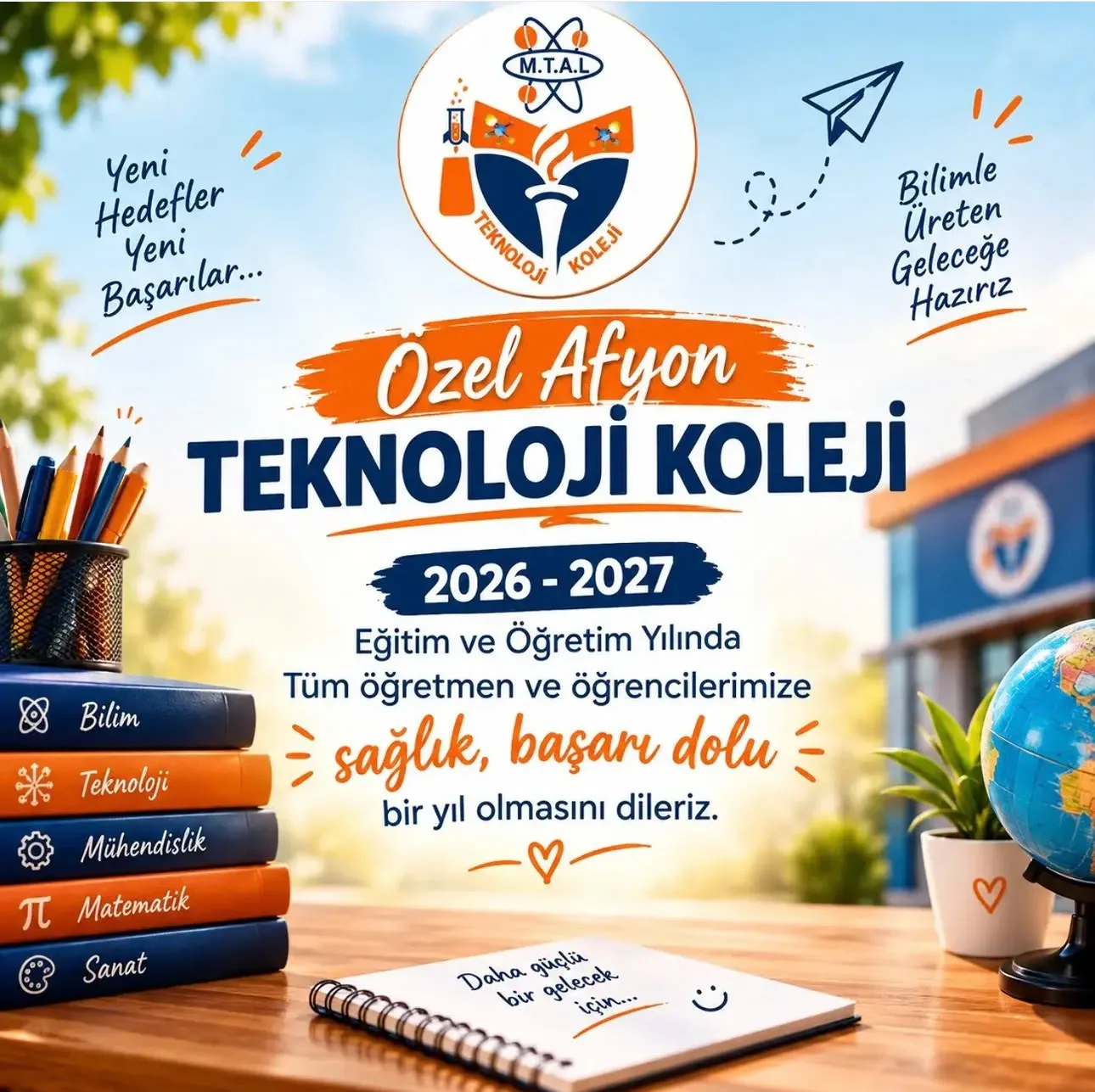 Eğitim-Öğretime merhaba