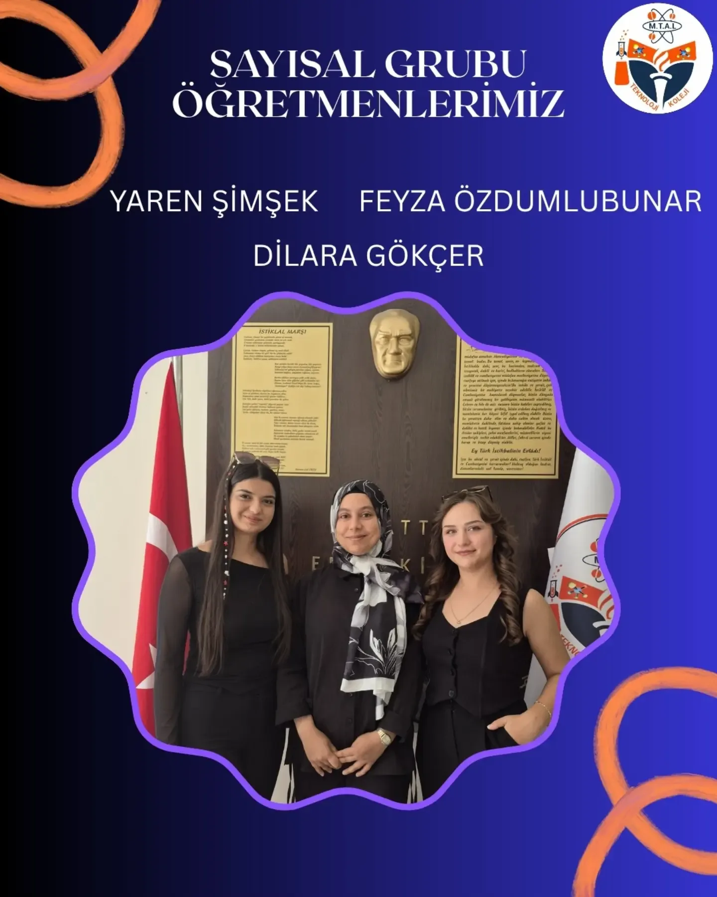 Sayısal grubu öğretmenlerimiz