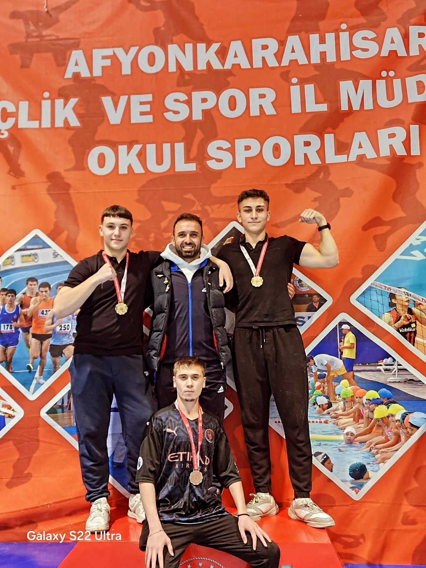 Okul Sporları Bilek Güreşi Müsabakalarında Gururumuz Oldular! (Instagram paylaşımından görsel)