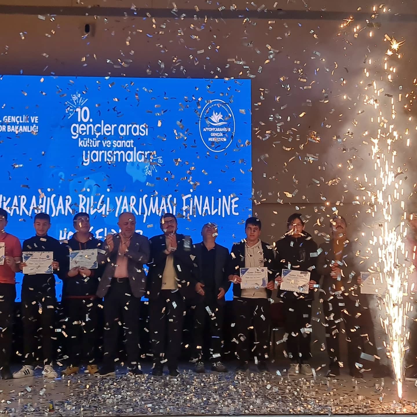 Afyonkarahisar Bilgi Yarışması Finali.: fotoğraf 3