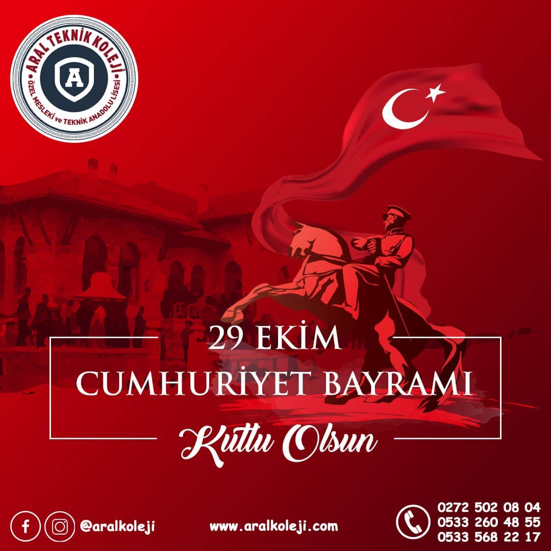Cumhuriyetimizin ilanının 98. yılında Büyük Önderimiz Gazi Mustafa Kemal ATATÜRK' ü, aziz şehitlerimizi ve… (Instagram paylaşımından görsel)