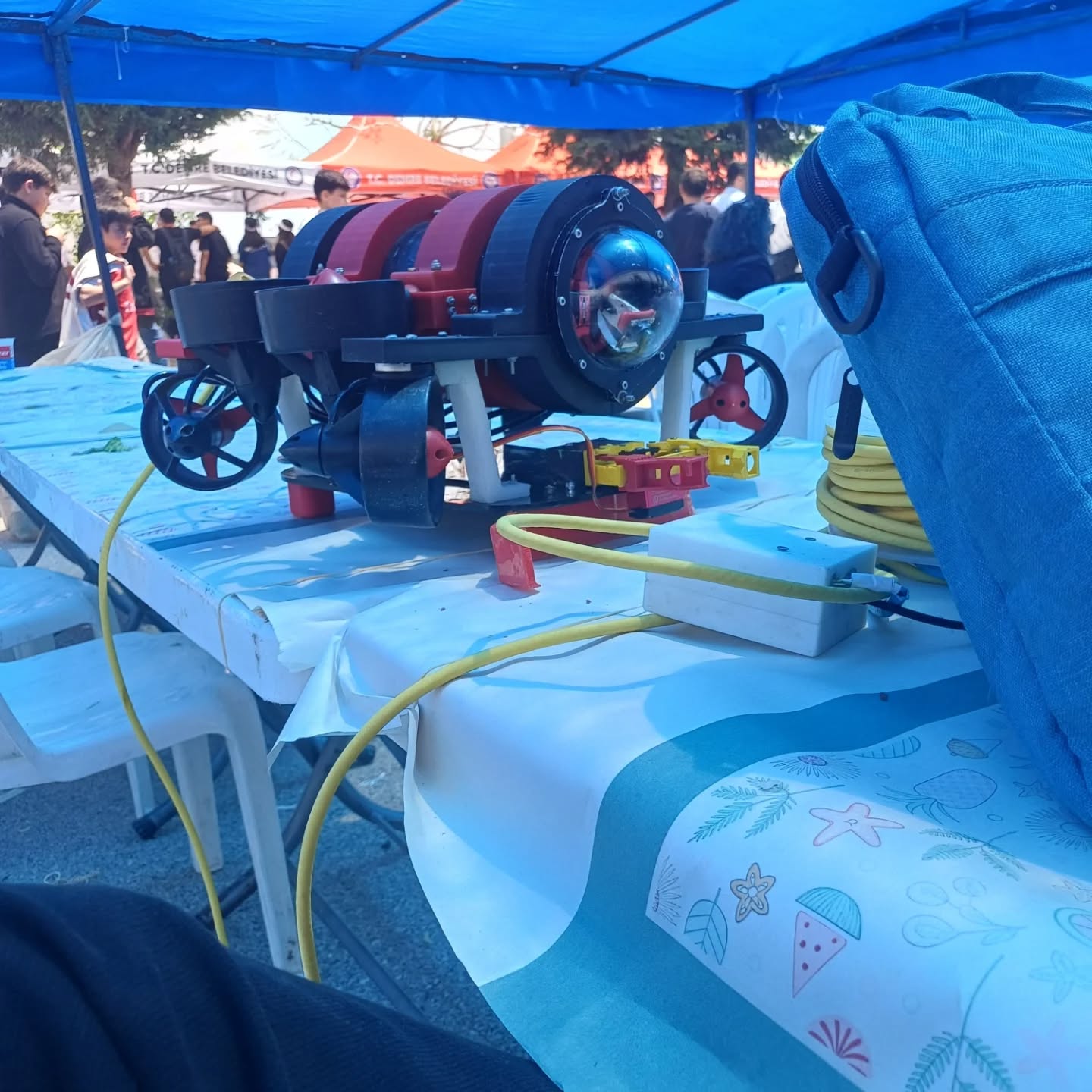 18. Uluslararası MEB Robot Yarışması Su Altı Robotu (SAR) kategorisinde öğrencilerimiz “NAUTİLUS” ile üçüncü olmuştur.…: fotoğraf 5