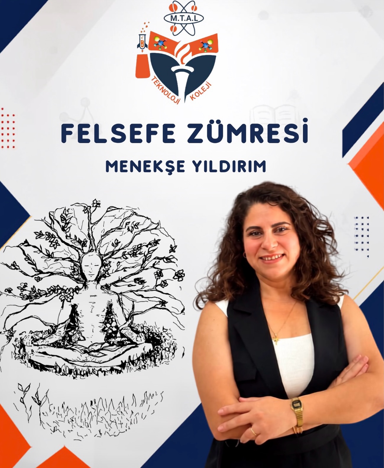 “Düşüncenin gücüyle geleceği şekillendiriyoruz. Felsefe zümresi olarak, öğrencilerimizin özgür ve etik fikirler… (Instagram paylaşımından görsel)