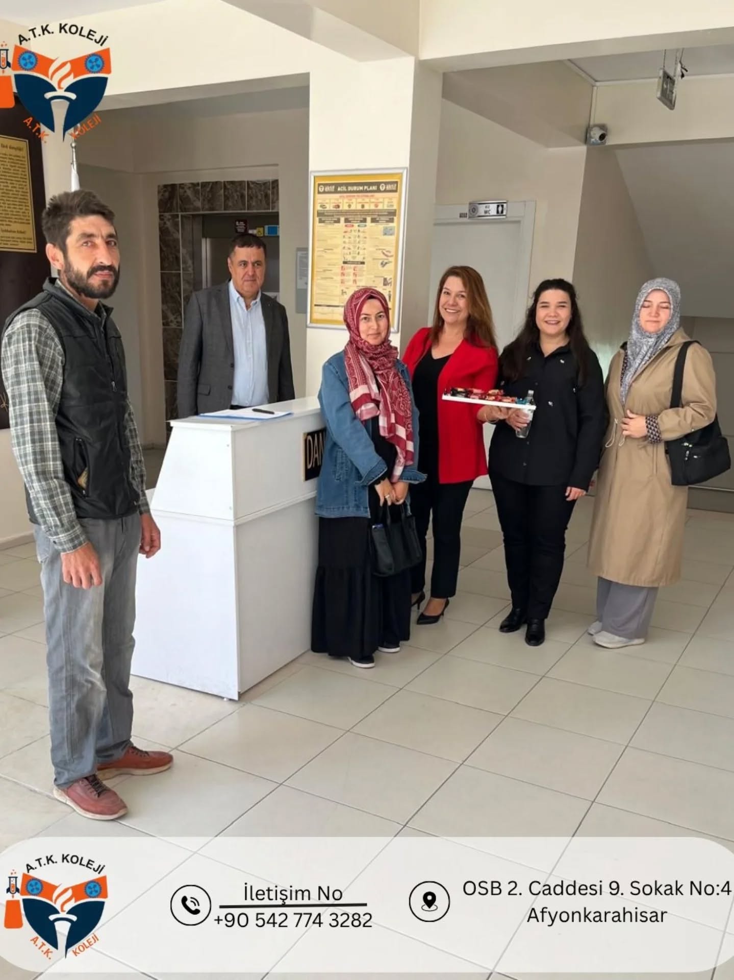Siz değerli velilerimizin memnuniyeti bize güç veriyor. Desteğinizle çocuklarımıza daha aydınlık bir gelecek… (Instagram paylaşımından görsel)