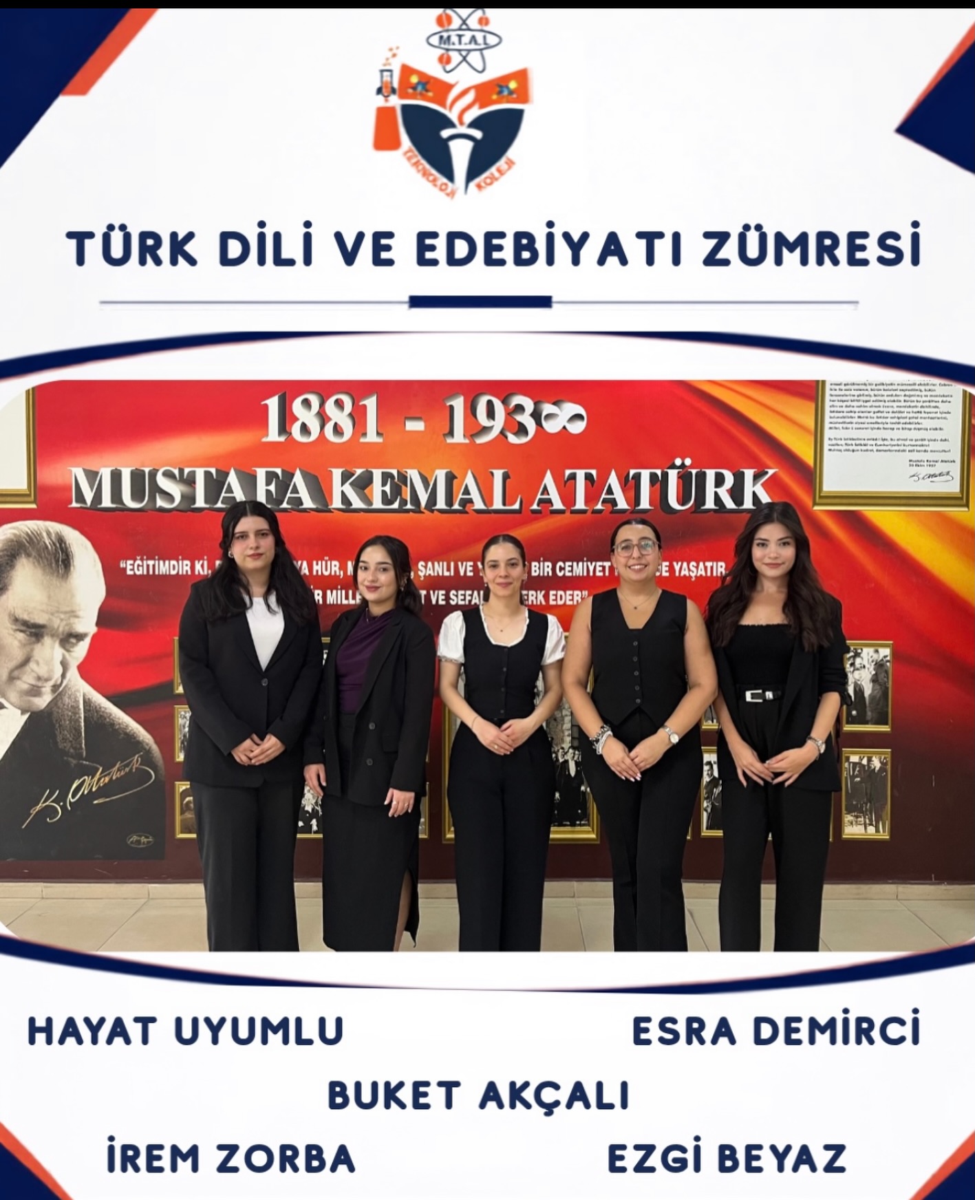 “Kitapların rehberliğinde, duygu ve düşüncelerini özgürce dile getiren bireyler yetiştirmek için çalışıyoruz. Edebiyat… (Instagram paylaşımından görsel)