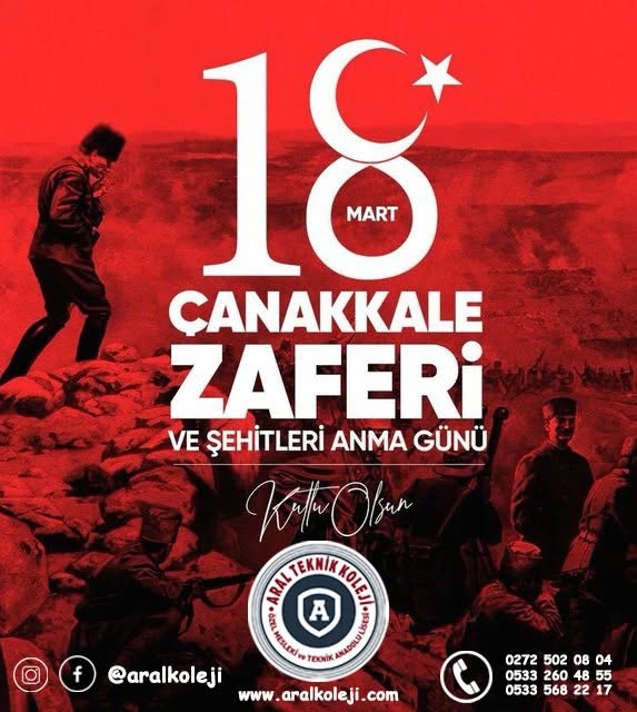 18 Mart Çanakkale Zaferi Kutlu olsun. (Instagram paylaşımından görsel)