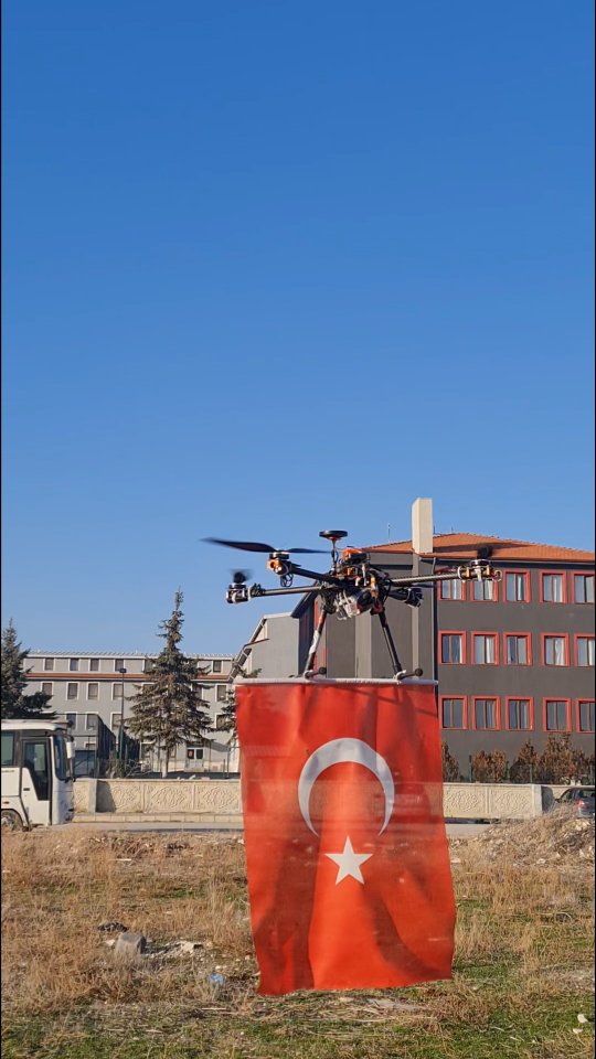 Aral Frig takımının TÜBİTAK için çalışmaları devam ediyor. (Instagram paylaşımından görsel)