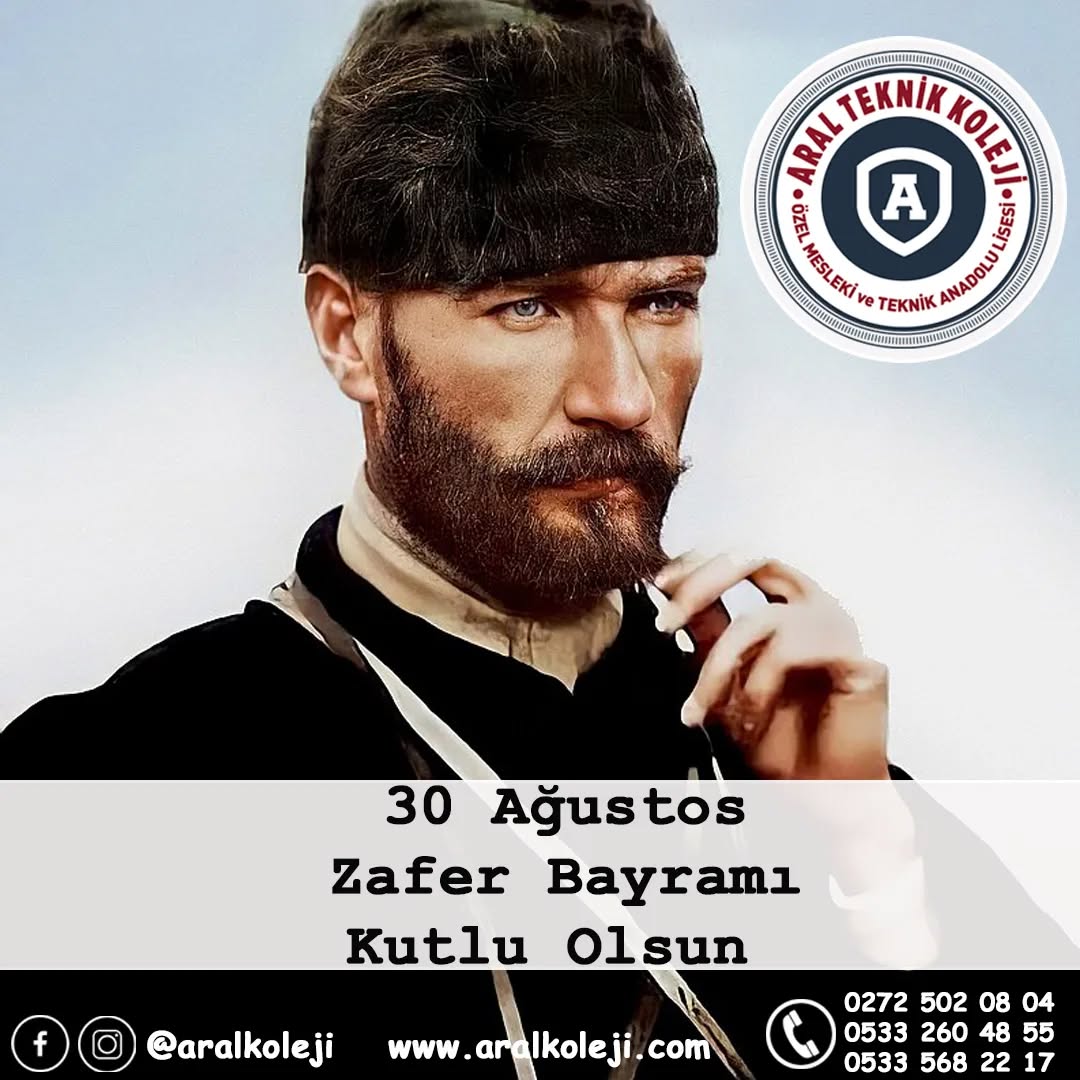 30 Ağustos Zafer Bayramımız Kutlu olsun. (Instagram paylaşımından görsel)