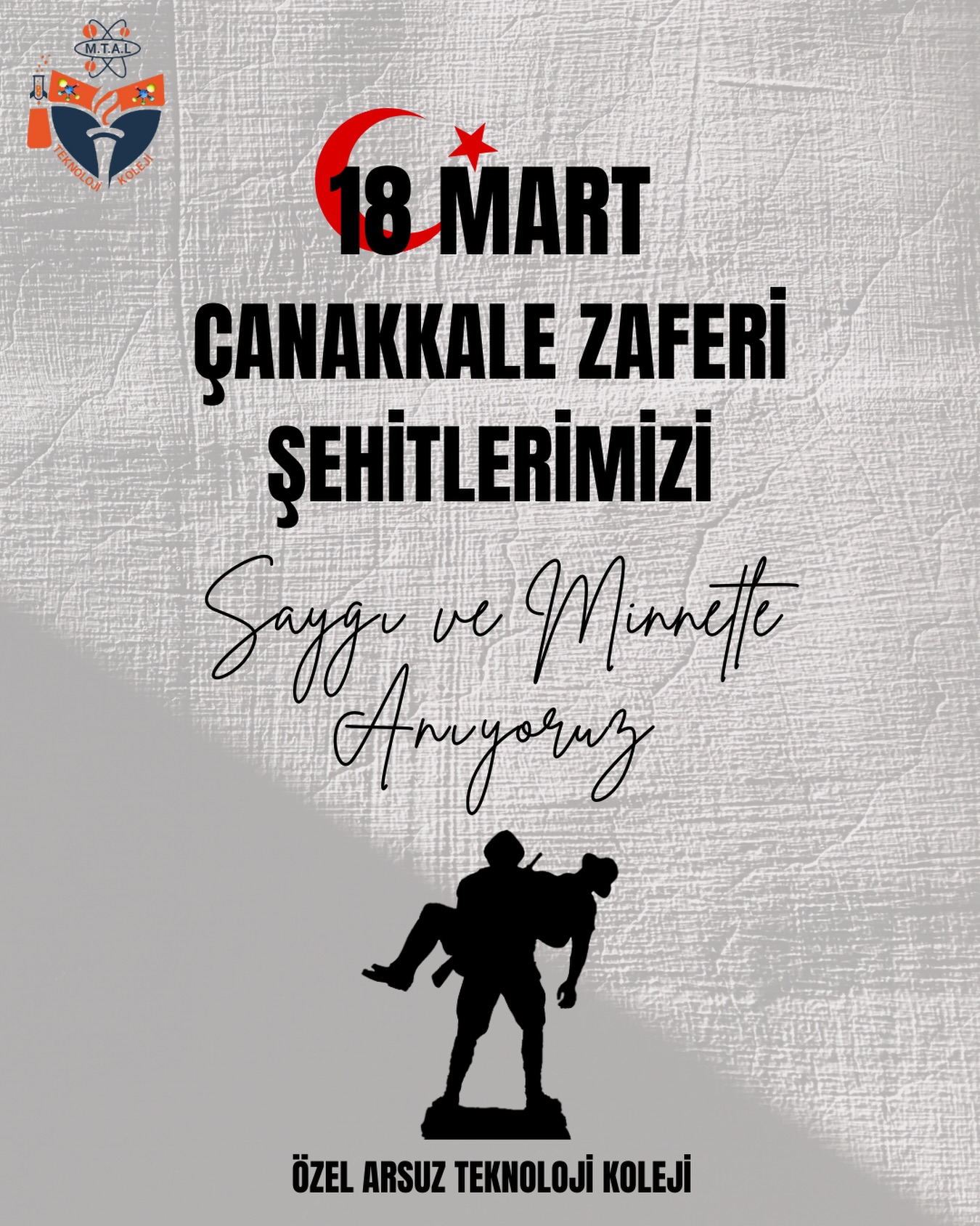 “Çanakkale Geçilmez!” dedirten o eşsiz ruhun, milletimizin azim ve kararlılığının simgesi olan 18 Mart Çanakkale… (Instagram paylaşımından görsel)
