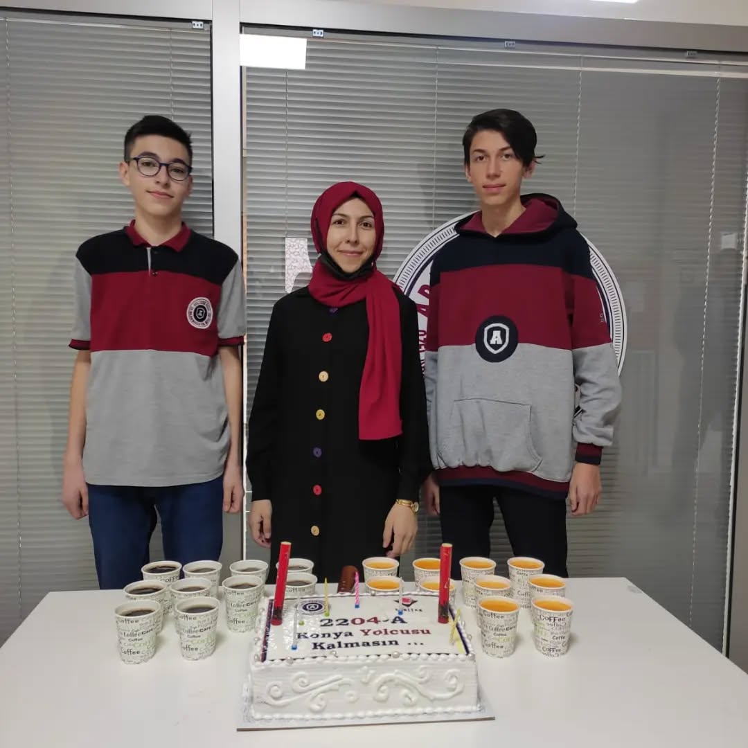 TÜBİTAK 2022 yılı, Afyonkarahisar, Antalya, Isparta, Burdur, Karaman ve Konya illerinden farklı lise türleri ve Bilim…: fotoğraf 4