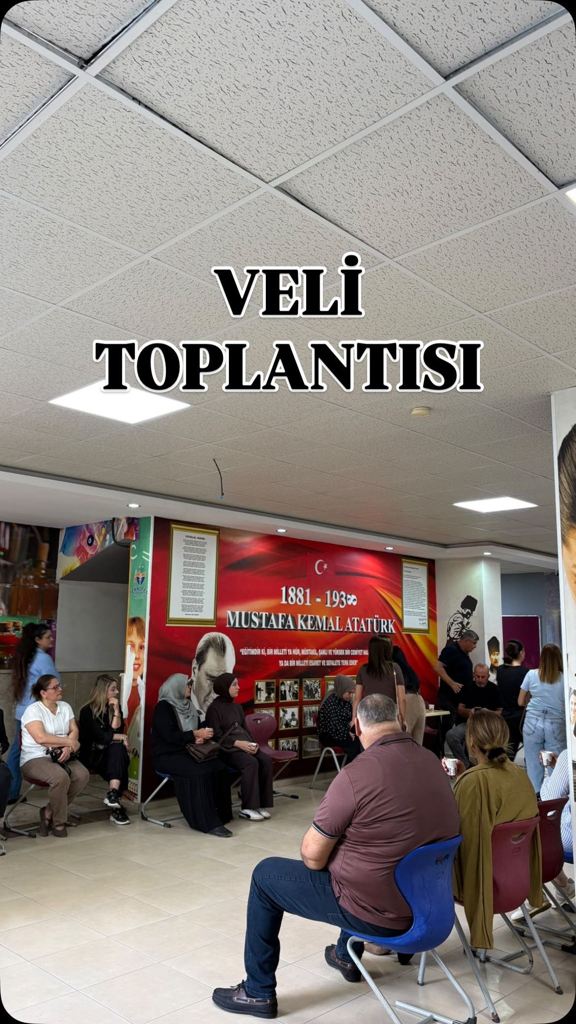 Geleceğimizin teminatı olan öğrencilerimizin akademik ve kişisel gelişim süreçlerini değerlendirmek üzere 9, 10, 11 ve… (Instagram paylaşımından görsel)