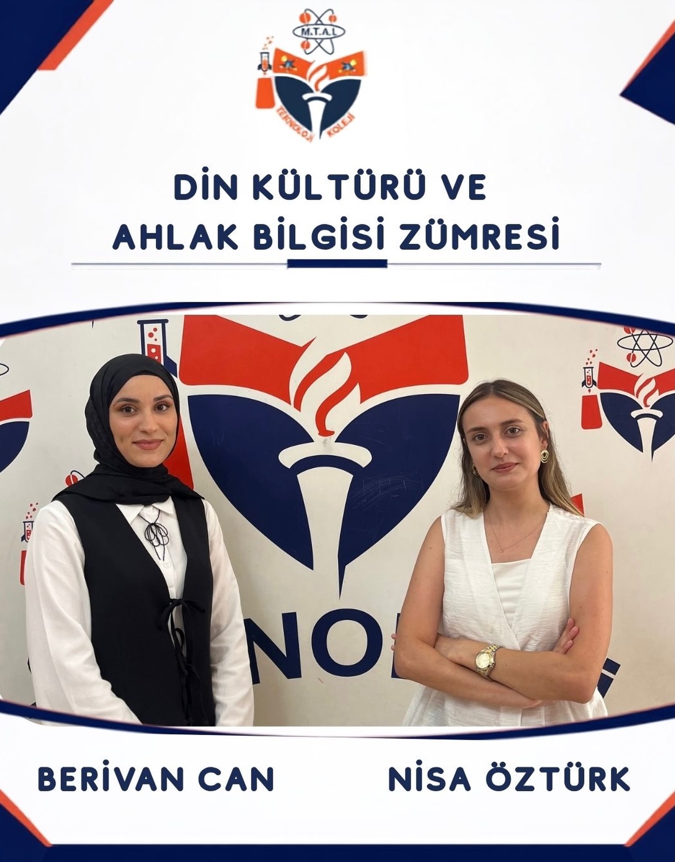 “Değerlerimizle güçleniyor, geleceğe güvenle yürüyoruz. Din Kültürü zümresi olarak yeni eğitim-öğretim yılında tüm… (Instagram paylaşımından görsel)