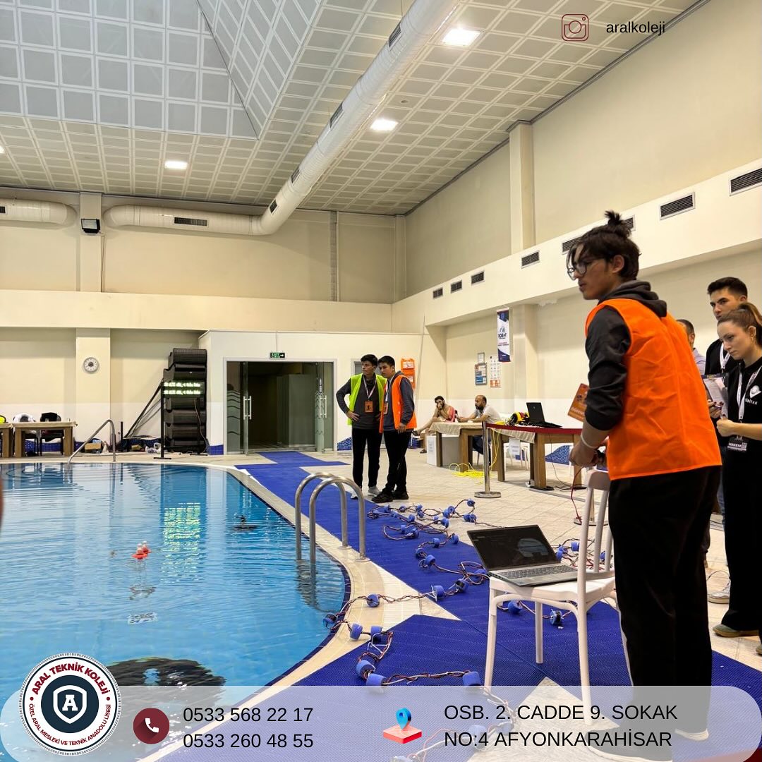 Erzurum 16. Uluslararası MEB Robot Yarışmasında Sualtı Aracımızın tanıtımını gerçekleştirdik.: fotoğraf 3