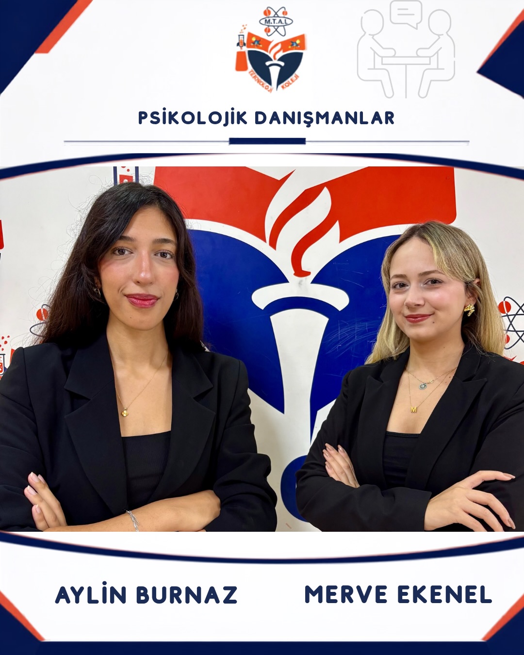 Okulumuz Rehberlik ve Psikolojik Danışmanları olarak öğrencilerimizin akademik, sosyal ve duygusal gelişimlerini… (Instagram paylaşımından görsel)