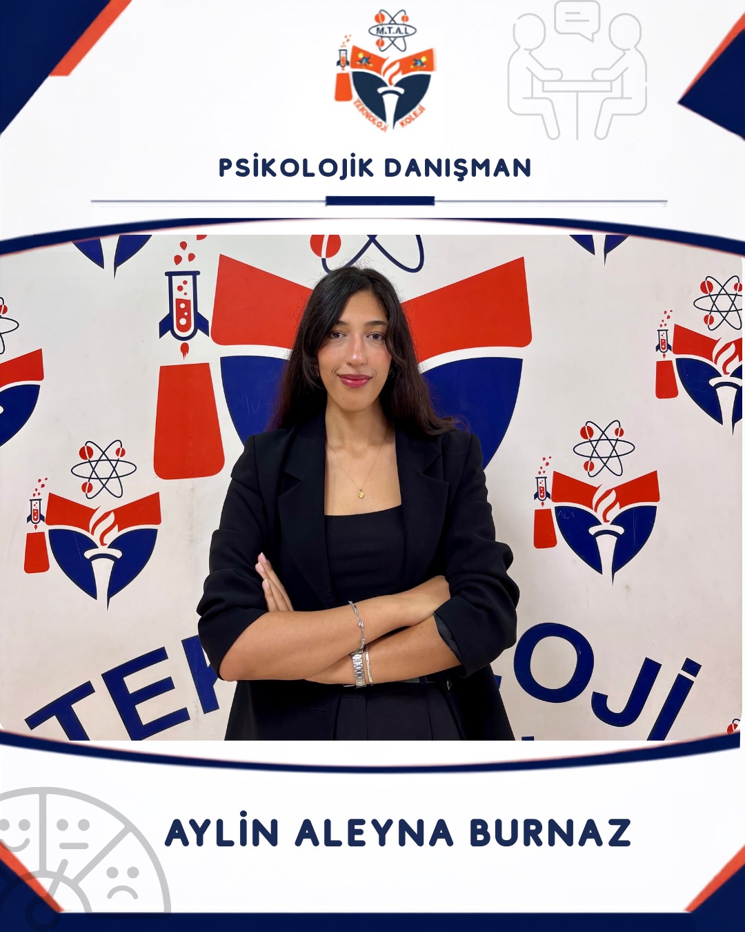 Okulumuz Rehberlik ve Psikolojik Danışmanları olarak öğrencilerimizin akademik, sosyal ve duygusal gelişimlerini…: fotoğraf 3