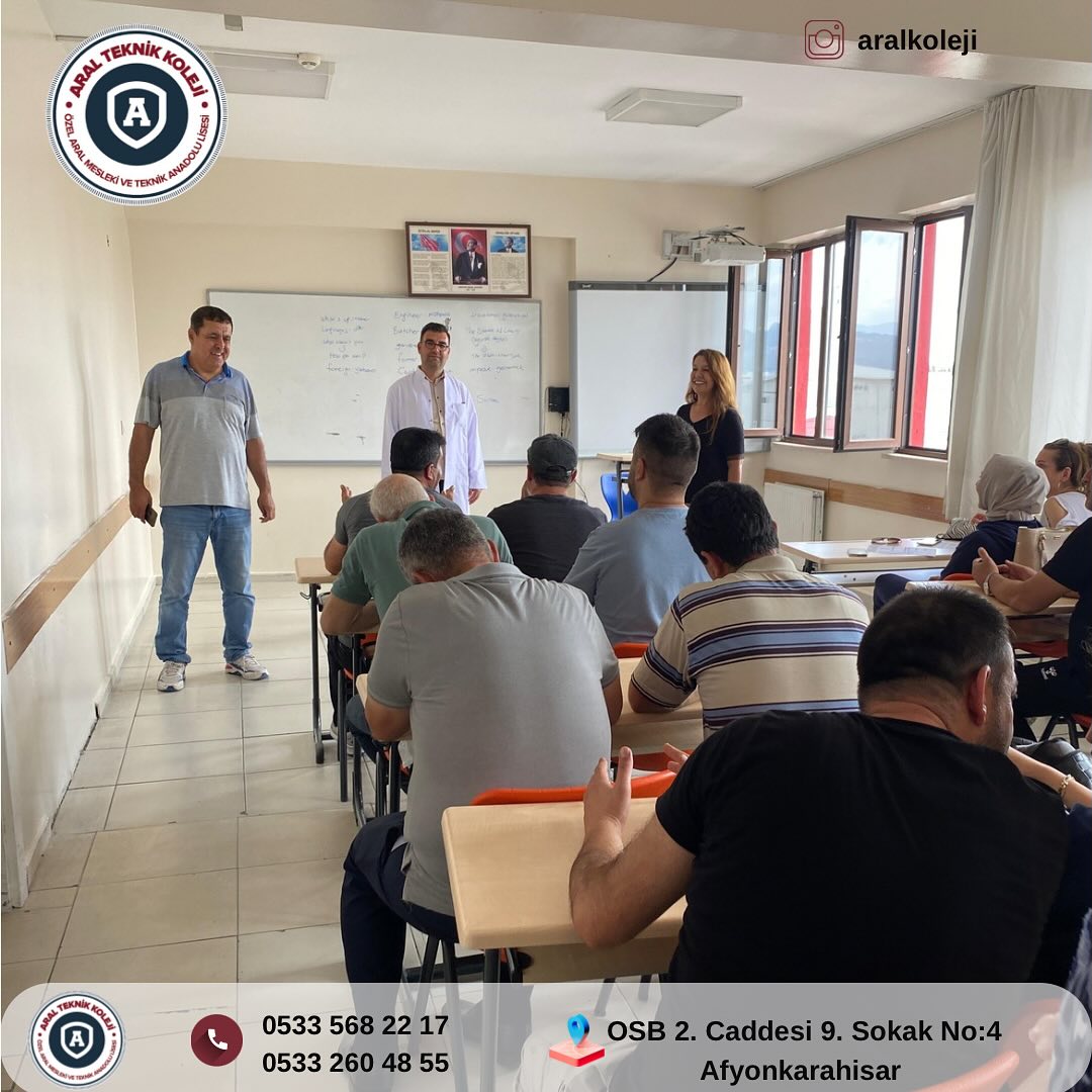 2024-2025 Eğitim Öğretim Yılının İlk Veli Toplantısını Gerçekleştirmiş Bulunmaktayız. Katılım Sağlayan Bütün… (Instagram paylaşımından görsel)