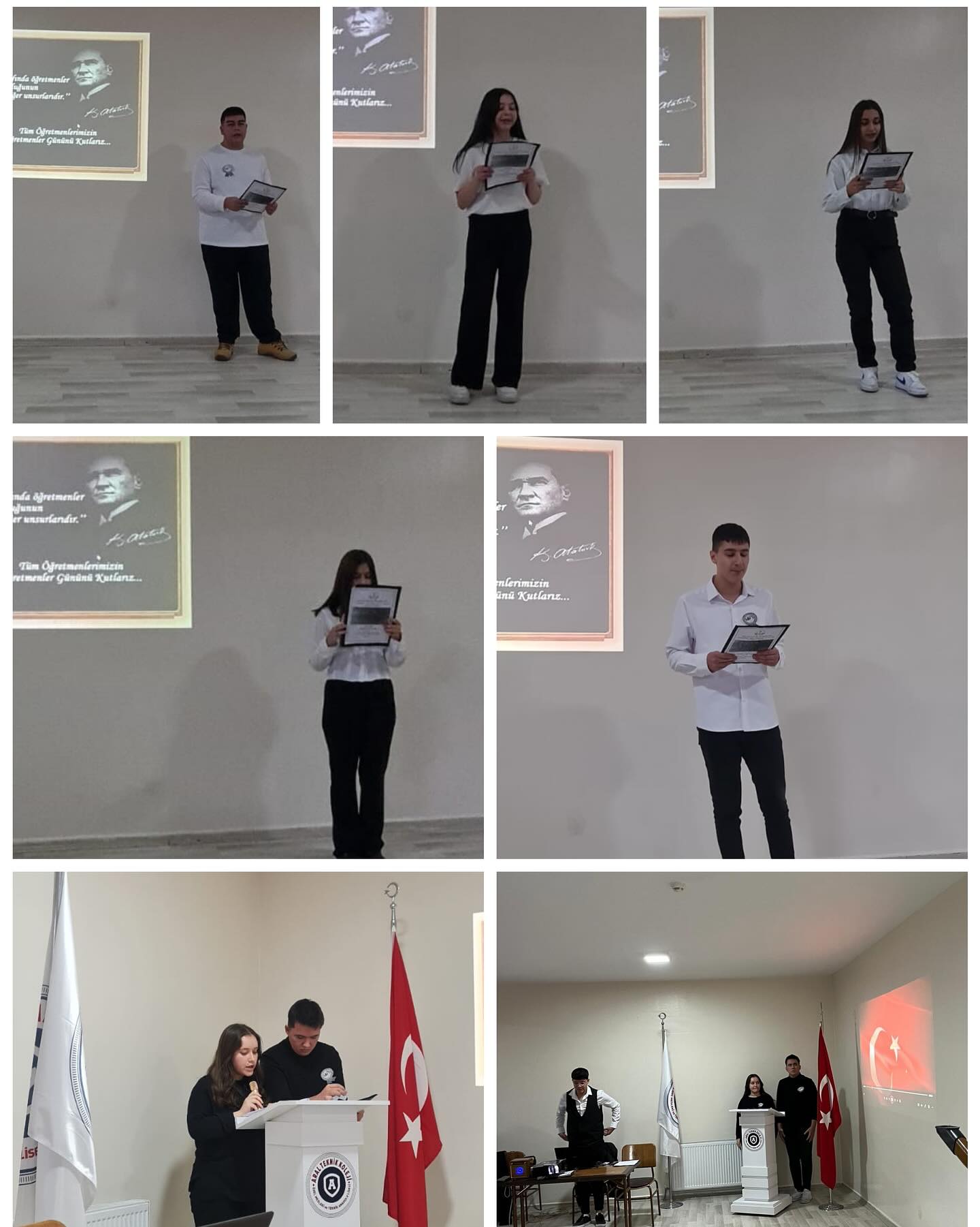 “Geleceğin güvencesi eğitime, eğitim ise öğretmene dayalıdır.” Ülkemizin fedakar öğretmenleri, sizler her şeyin en… (Instagram paylaşımından görsel)