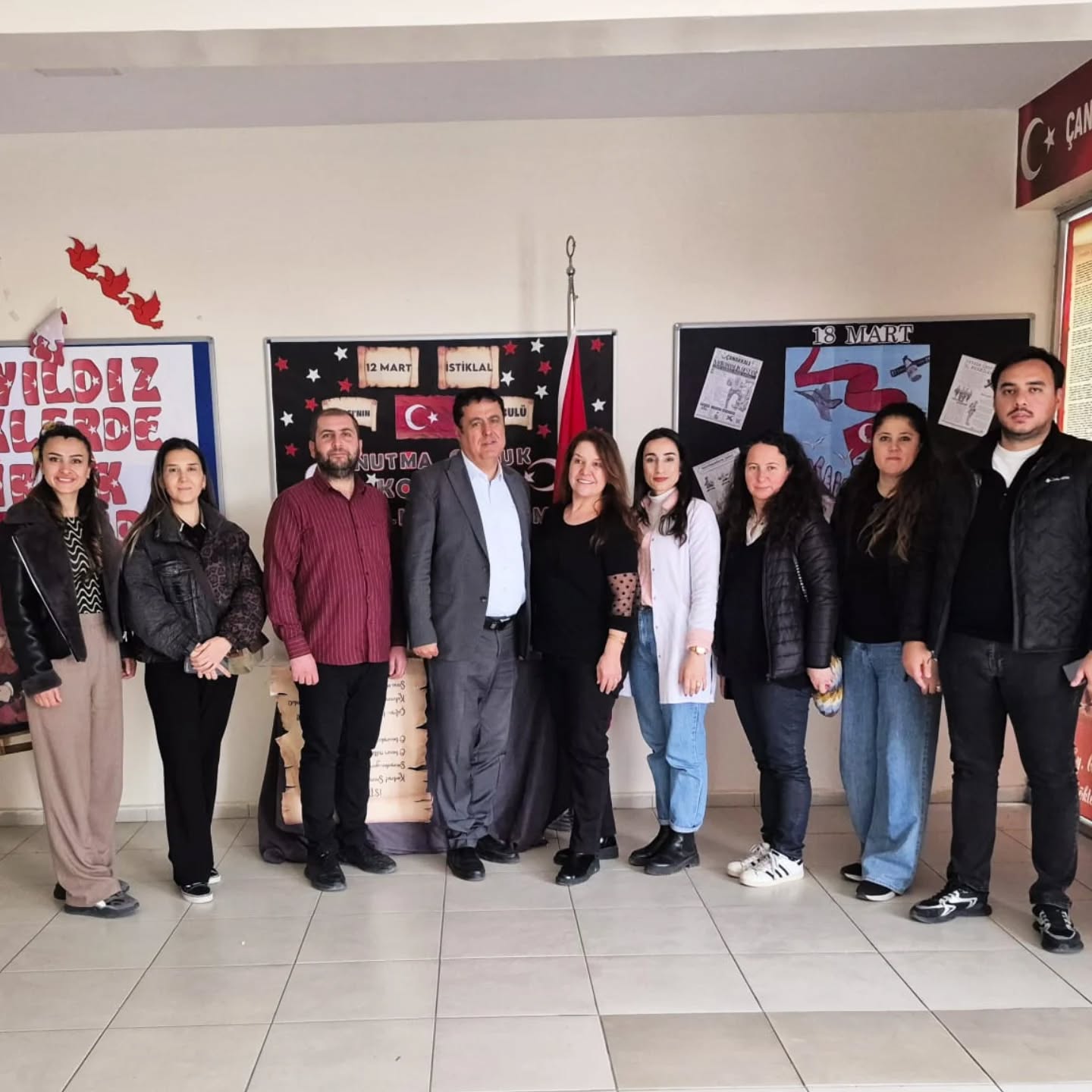 2026 11. Kültür ve Sanat Yarışmaları hakkında öğrencilerimizi bilgilendirmek üzere okulumuza teşrif eden… (Instagram paylaşımından görsel)