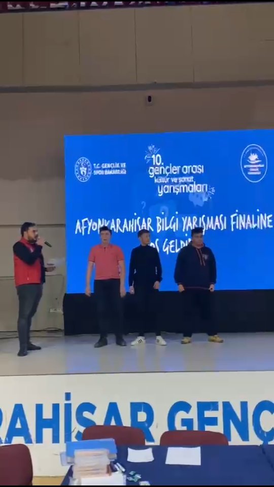 10. Gençler Arası Kültür ve Sanat Yarışmaları Afyonkarahisar Bilgi Yarışmasında okulumuz öğrencileri İl Birincisi… (Instagram paylaşımından görsel)