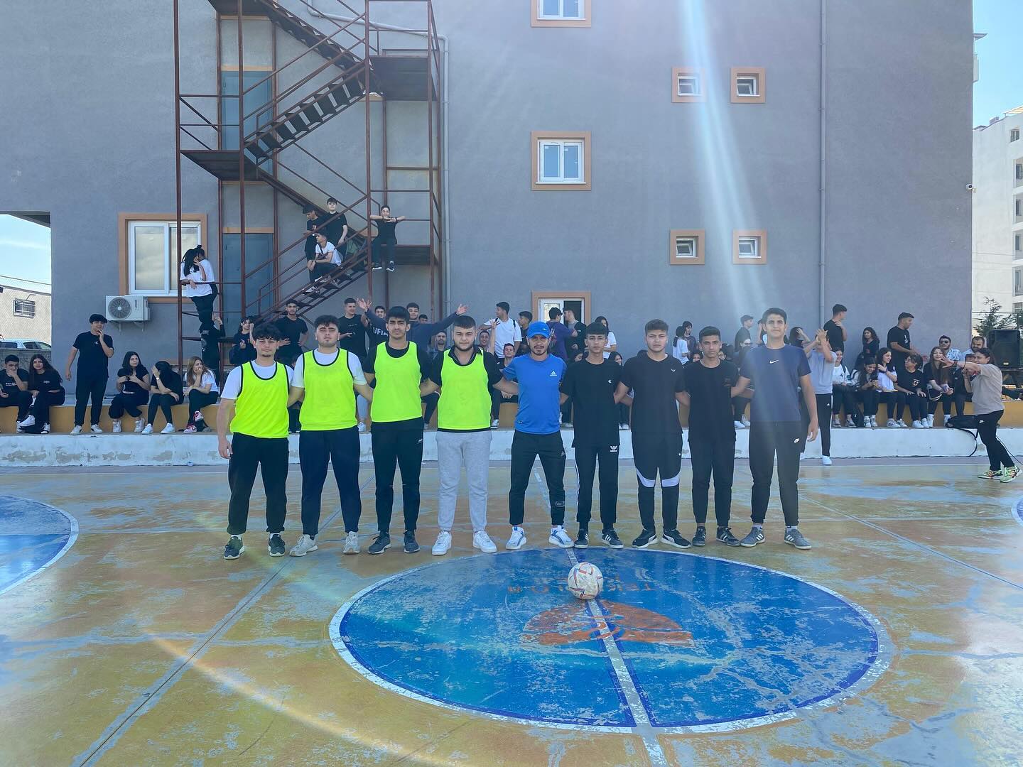 Teknoloji Koleji Geleneksel 19 Mayıs Gençlik Turnuvalarında bugün finale kalan iki takımın maçı gerçekleşti. 11/H… (Instagram paylaşımından görsel)