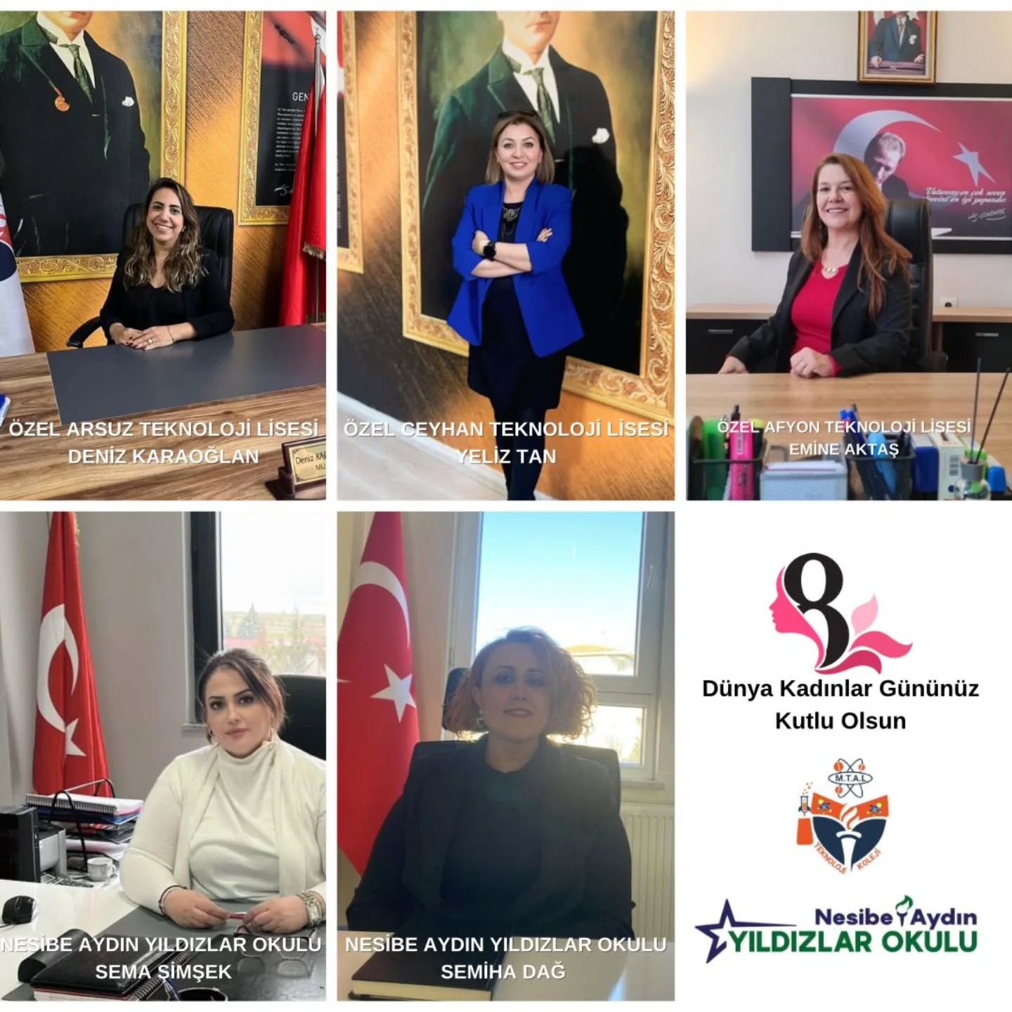 Kadın Liderliğinin İzinde Geleceğe Yön Veren Okullar! (Instagram paylaşımından görsel)