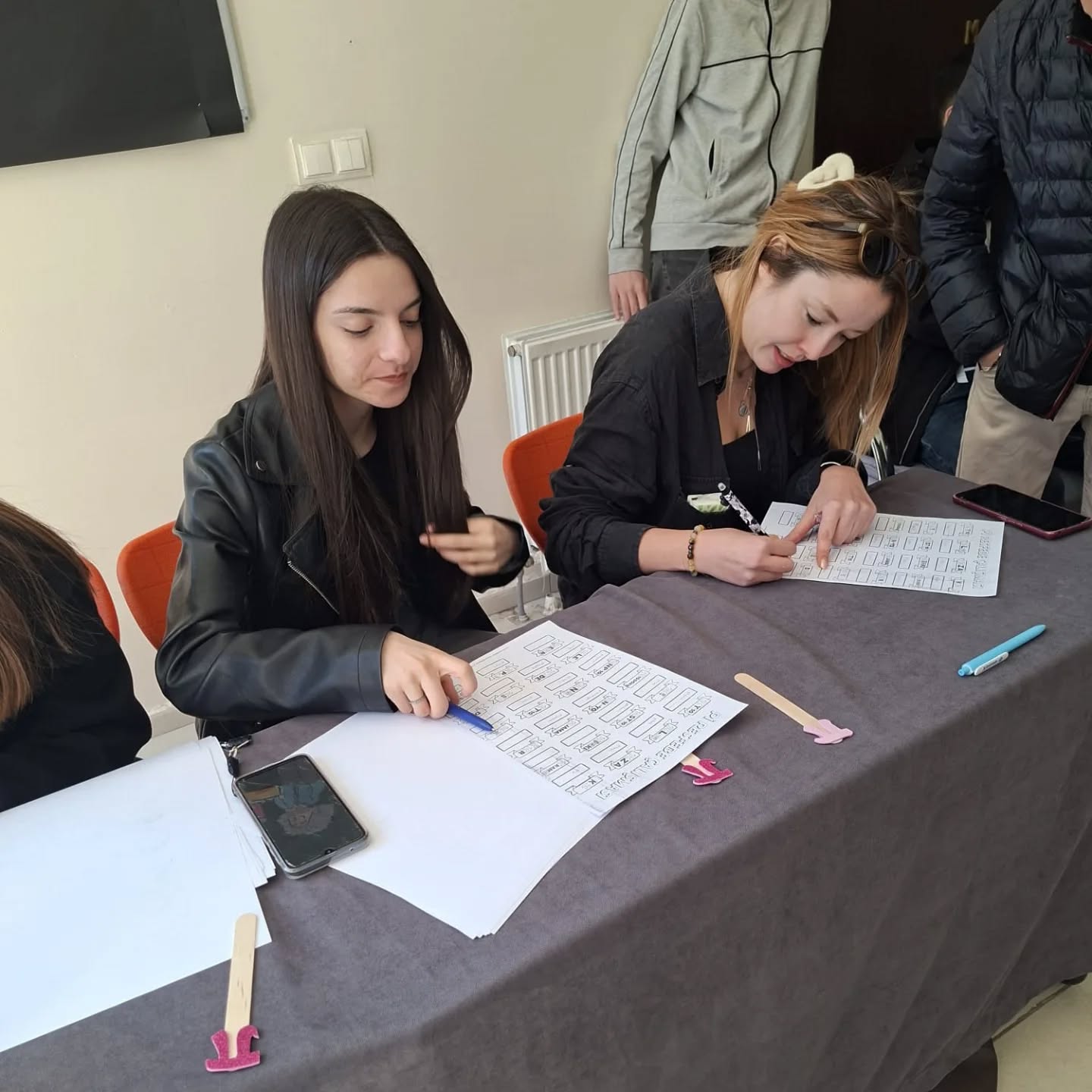 14 Mart Pi Günü kapsamında öğretmen ve öğrencilerimizin birlikte yarıştığı, keyifli ve eğlenceli anların yaşandığı…: fotoğraf 6