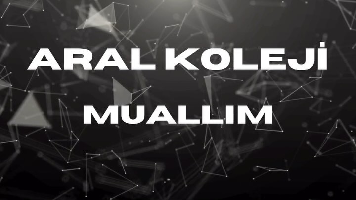 Aral Koleji Öğrencilerinin Öğretmenler Günü Jesti. (Instagram paylaşımından görsel)