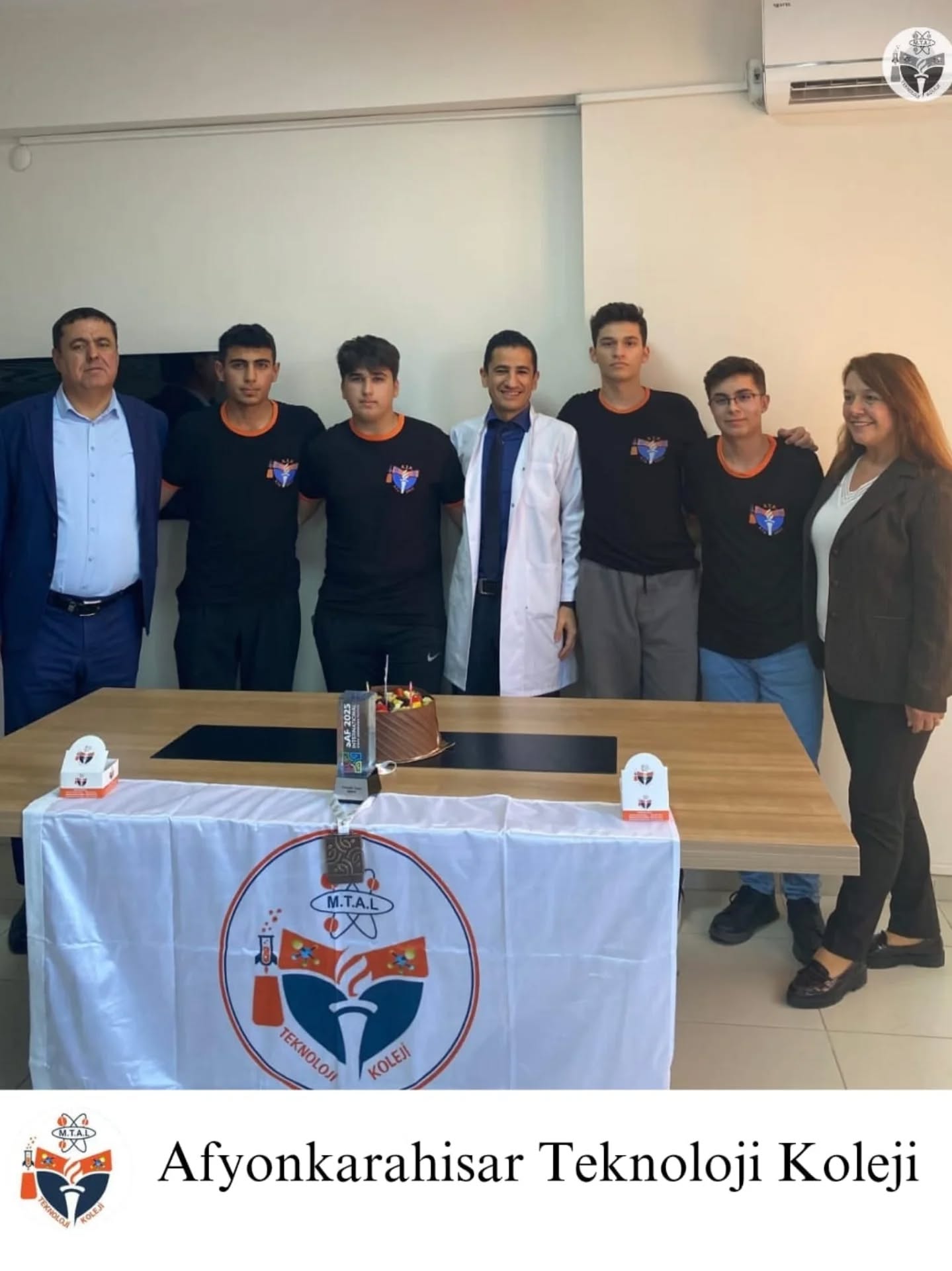 SAF 2025’TE ULUSLARARASI BAŞARI! (Instagram paylaşımından görsel)