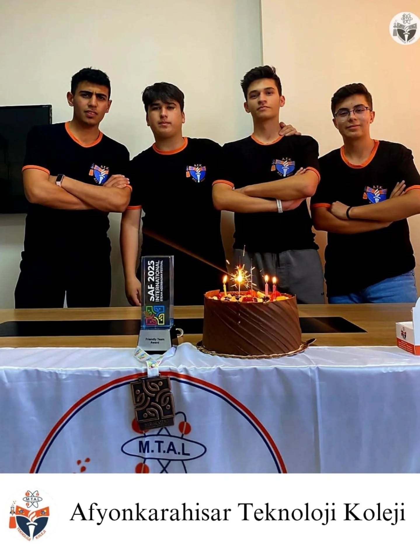 SAF 2025’TE ULUSLARARASI BAŞARI!: fotoğraf 3