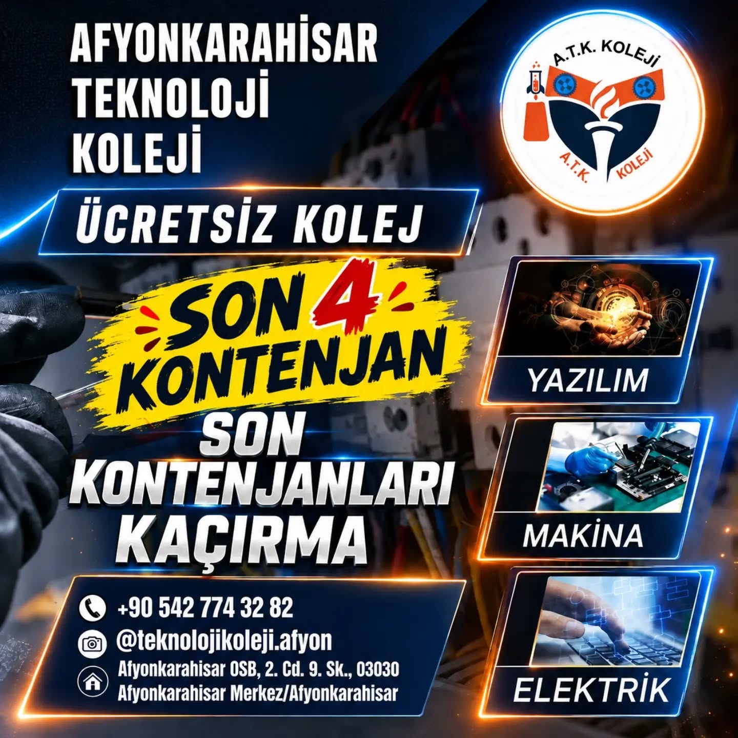 Yoğun İlginiz İçin Teşekkür Ederiz! (Instagram paylaşımından görsel)