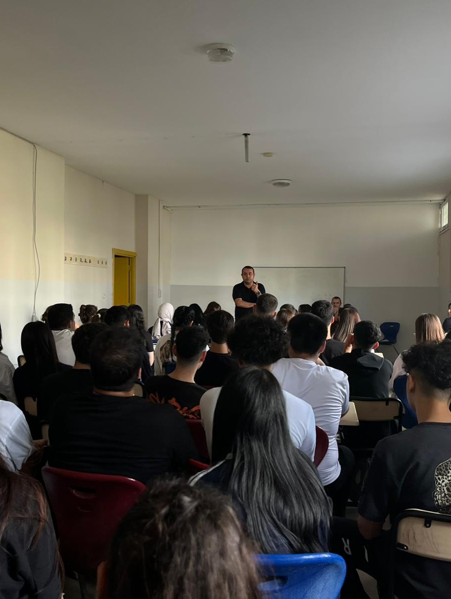 Bugün, YKS sınavına girecek olan 12. Sınıf öğrencilerimize ÖSYM tarafından bilgilendirme semineri gerçekleştirilmiştir.: fotoğraf 2