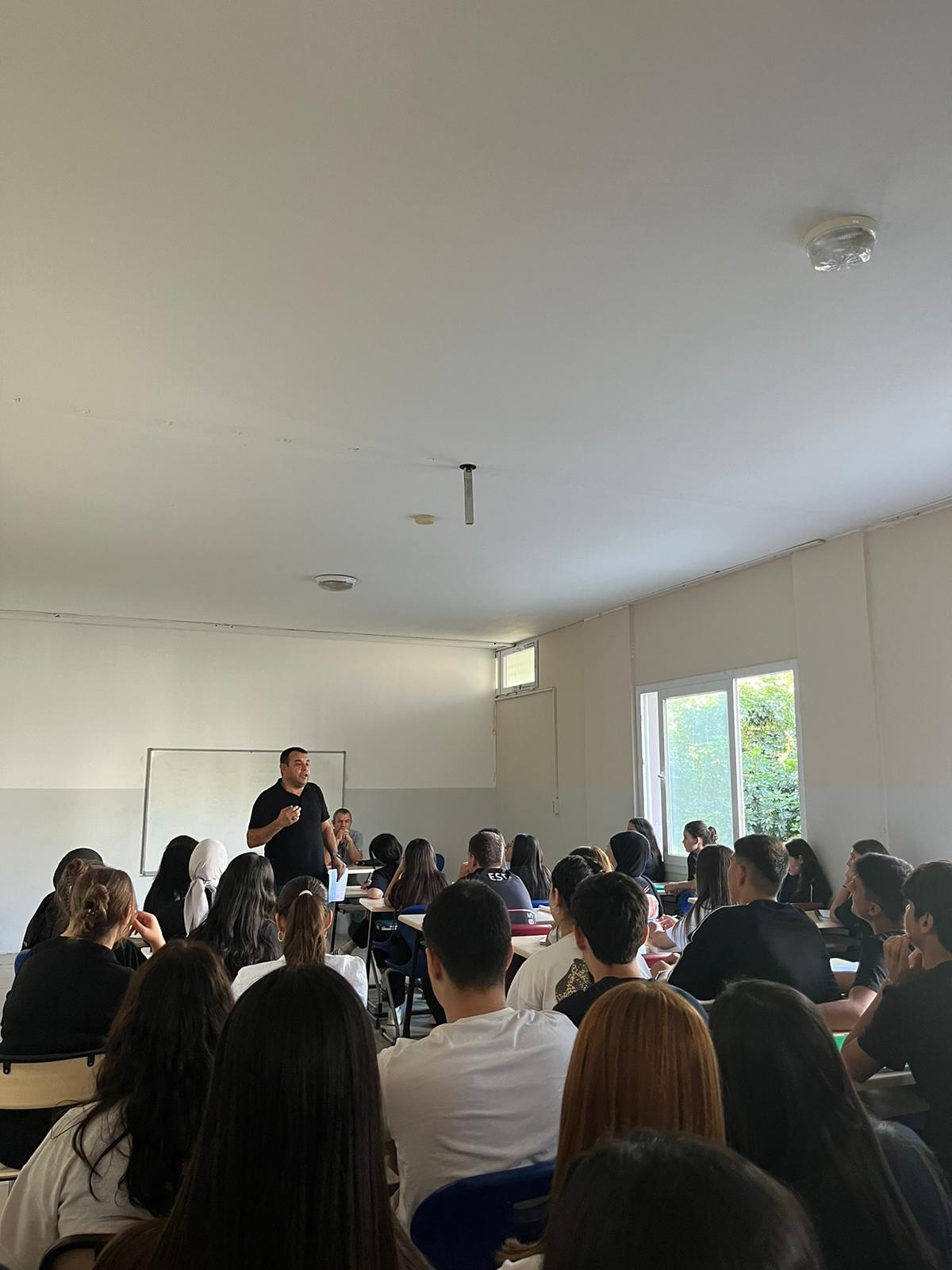 Bugün, YKS sınavına girecek olan 12. Sınıf öğrencilerimize ÖSYM tarafından bilgilendirme semineri gerçekleştirilmiştir.: fotoğraf 3