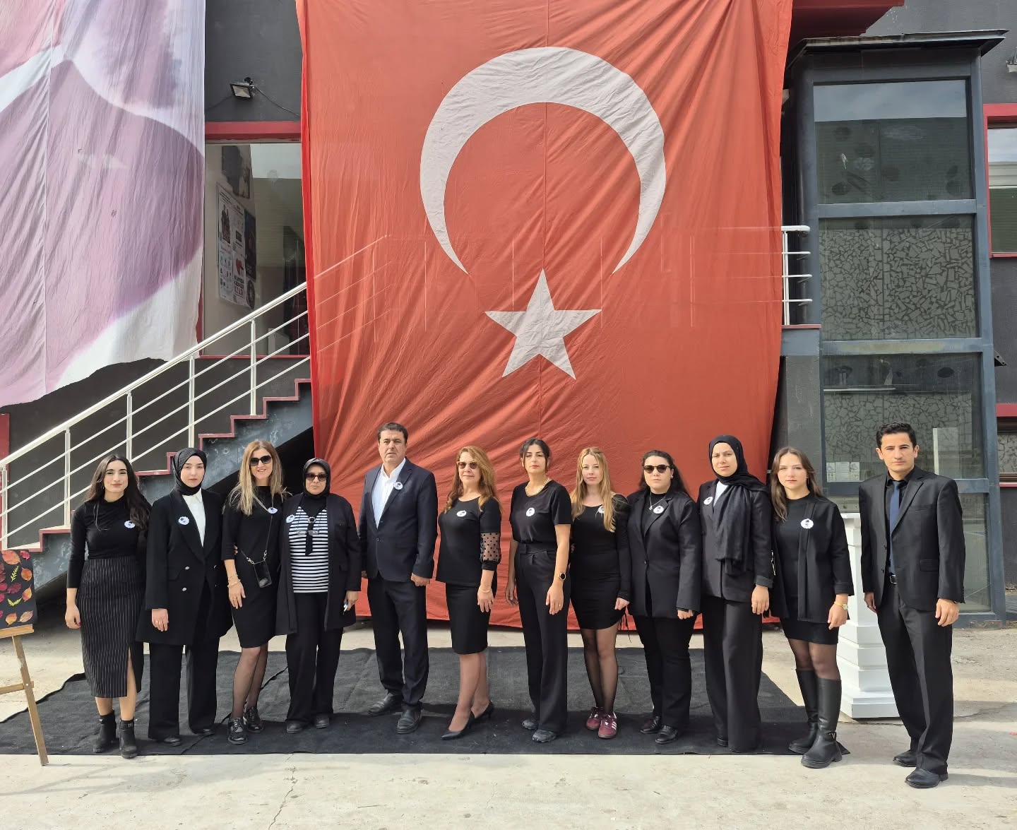 Afyon Teknoloji Koleji olarak, Ata’mızı saygı ve özlemle andık. (Instagram paylaşımından görsel)
