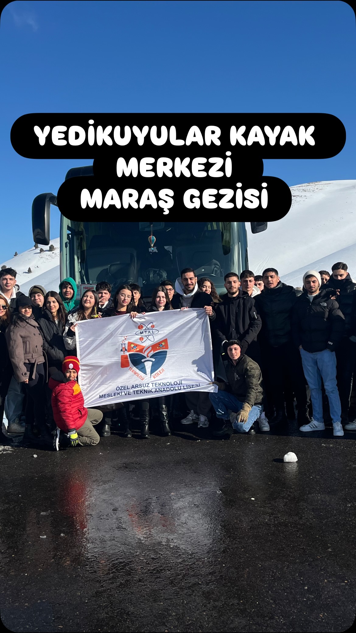 Eğitim sadece sınıfta değil… (Instagram paylaşımından görsel)