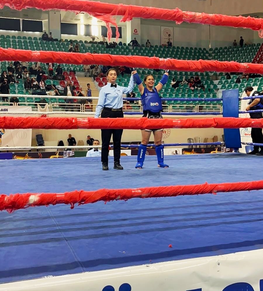 Okul sporları kapsamında Diyarbakır’da düzenlenen Muay Thai Gençler Türkiye Şampiyonasında okulumuzu temsil eden… (Instagram paylaşımından görsel)