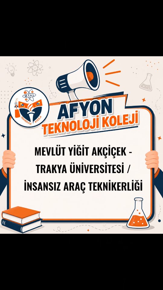 Üniversiteye yerleşerek yeni bir başarı hikâyesine adım atan tüm öğrencilerimize eğitim hayatlarında başarılar… (Instagram paylaşımından görsel)