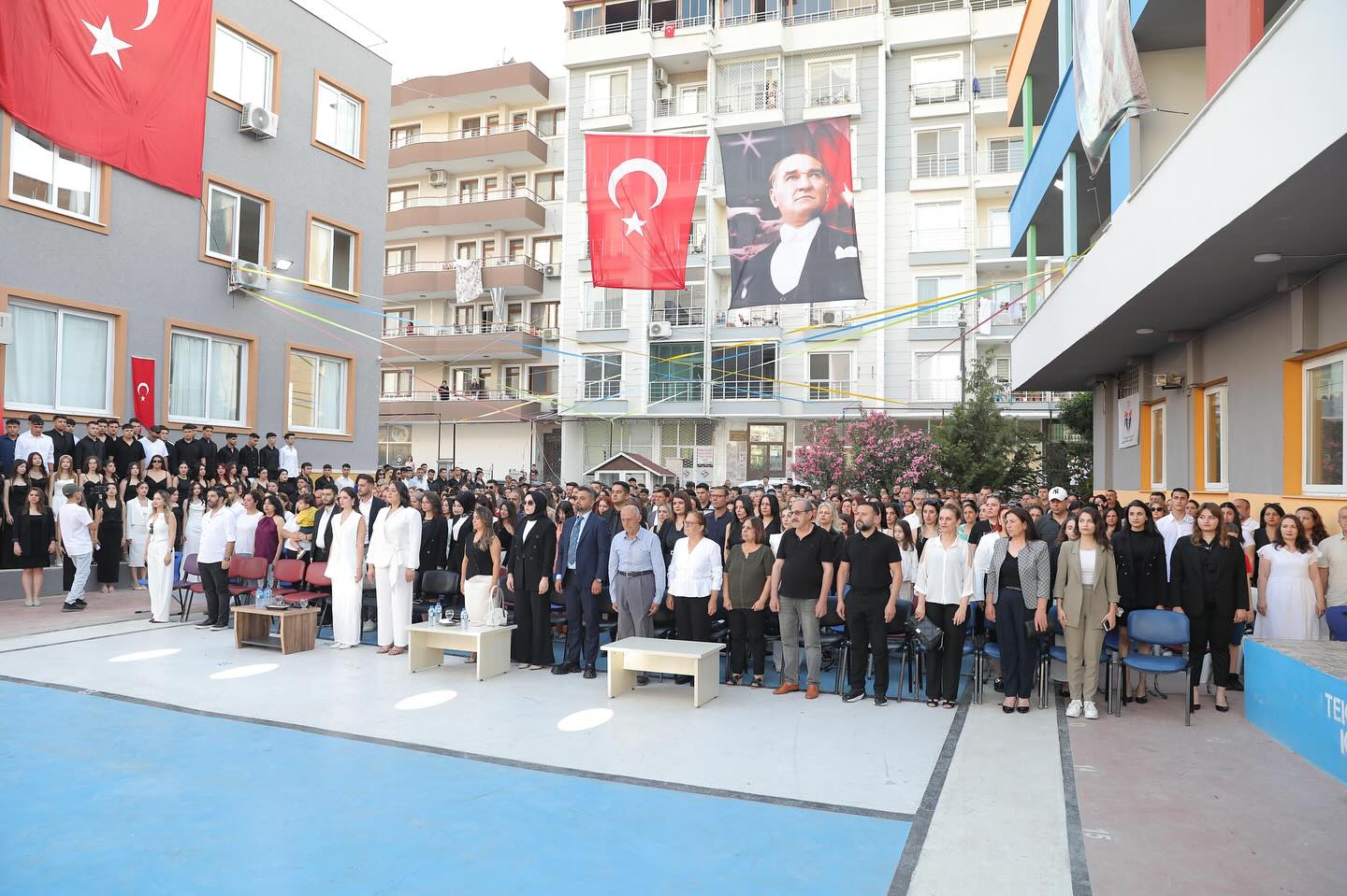 2024-2025 Teknoloji Koleji Mezuniyet Töreni (Instagram paylaşımından görsel)