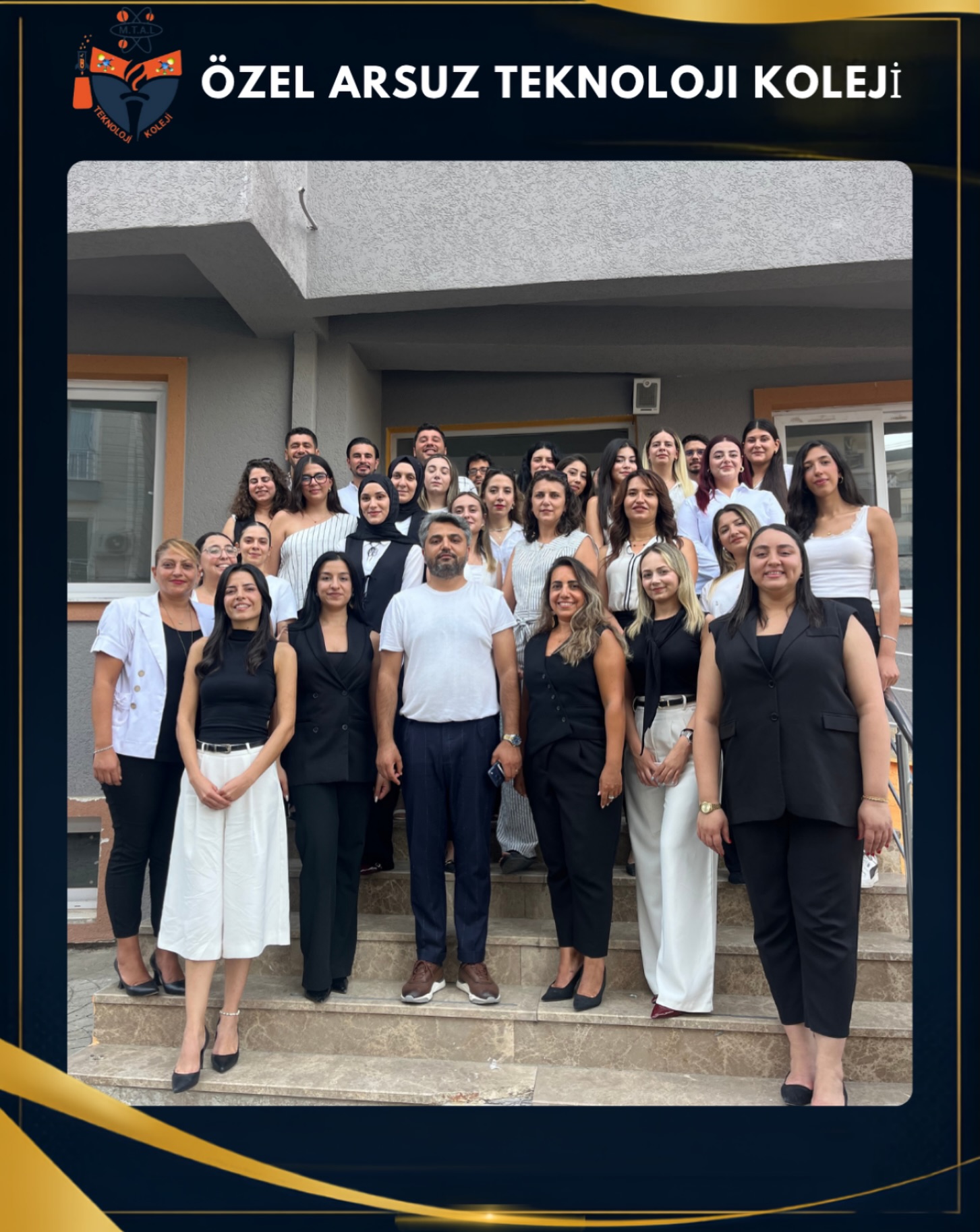 Özel Arsuz Teknoloji Koleji Olarak Yeni Eğitim-Öğretim Yılına Hazırız! (Instagram paylaşımından görsel)