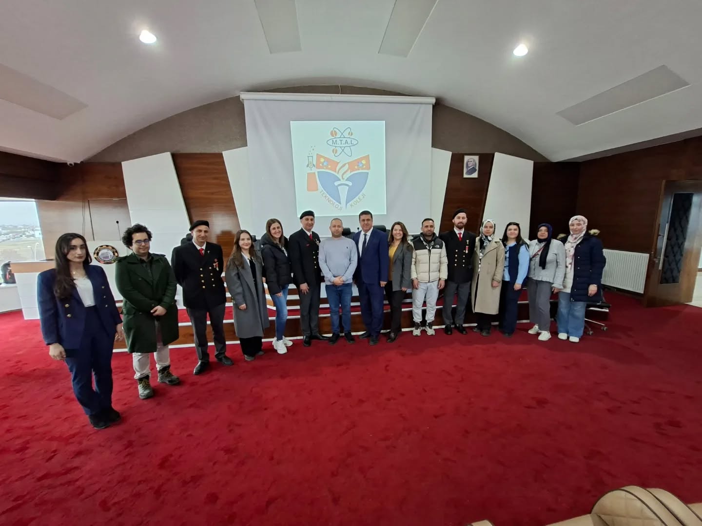 18 Mart Çanakkale Zaferi ve Şehitlerimizi Anma Günü kapsamında, Türkiye Harp Malulü Gaziler, Şehit Dul ve Yetimleri…: fotoğraf 2