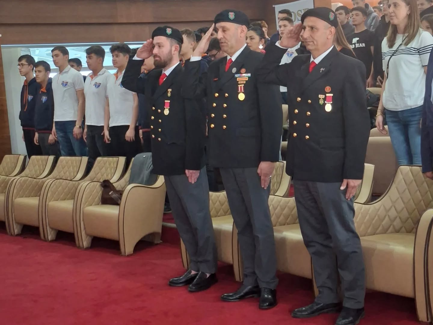 18 Mart Çanakkale Zaferi ve Şehitlerimizi Anma Günü kapsamında, Türkiye Harp Malulü Gaziler, Şehit Dul ve Yetimleri…: fotoğraf 3