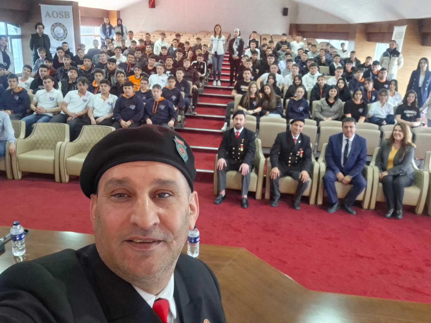 18 Mart Çanakkale Zaferi ve Şehitlerimizi Anma Günü kapsamında, Türkiye Harp Malulü Gaziler, Şehit Dul ve Yetimleri…: fotoğraf 6