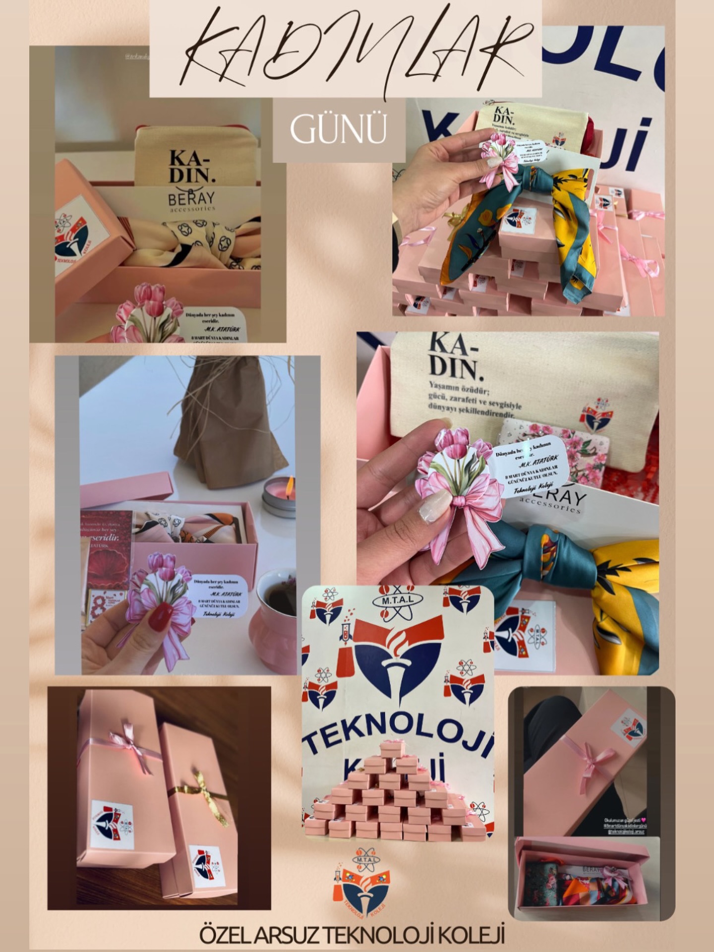 Yaşamın özüdür kadın; gücüyle, zarafetiyle ve sevgisiyle dünyayı şekillendirendir. (Instagram paylaşımından görsel)