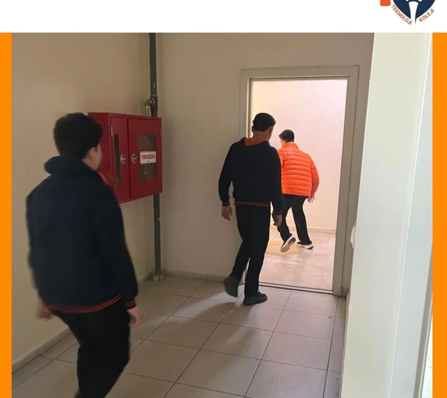 Öğrencilerimize afet bilinci kazandırmak amacıyla deprem tatbikatı gerçekleştirildi.: fotoğraf 3