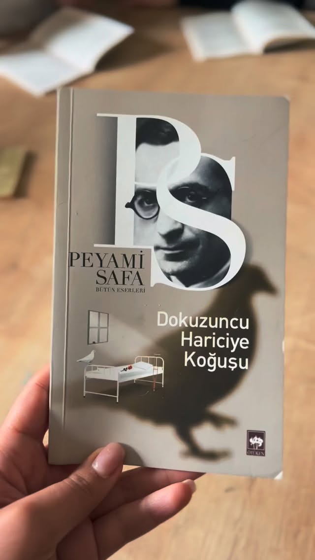 “Bir insanın iç dünyasındaki fırtınaları, sabrı ve umudu en içten haliyle hissettiğimiz ‘Dokuzuncu Hariciye Koğuşu’nu… (Instagram paylaşımından görsel)