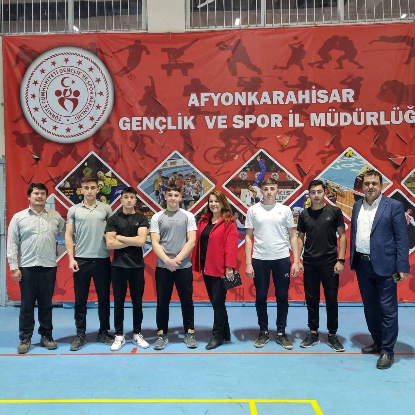 Okul Sporları bilek güreşi başarılarımız (Instagram paylaşımından görsel)