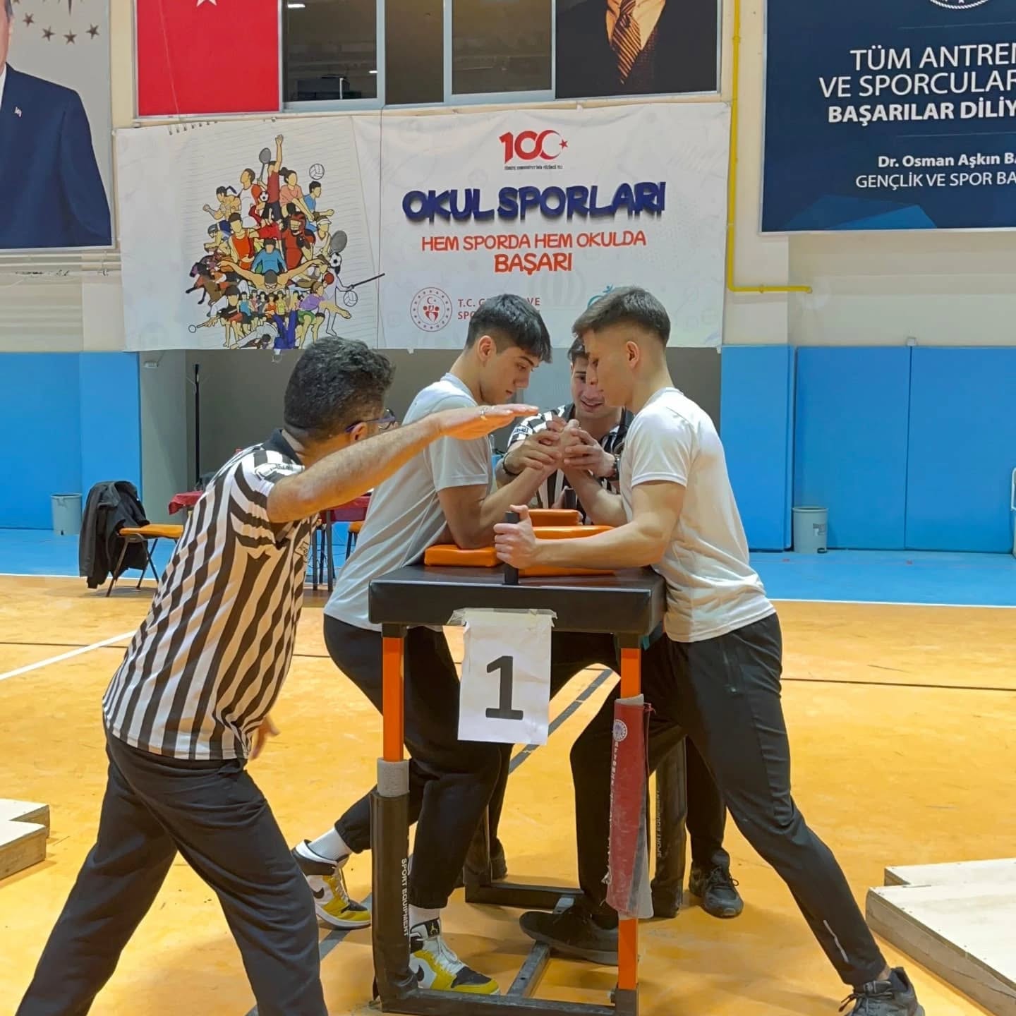 Okul Sporları bilek güreşi başarılarımız: fotoğraf 2