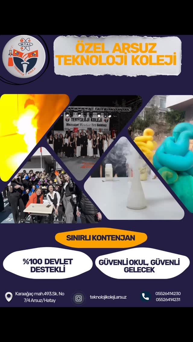YENİ DÖNEM KAYITLARIMIZ DEVAM EDİYOR… (Instagram paylaşımından görsel)
