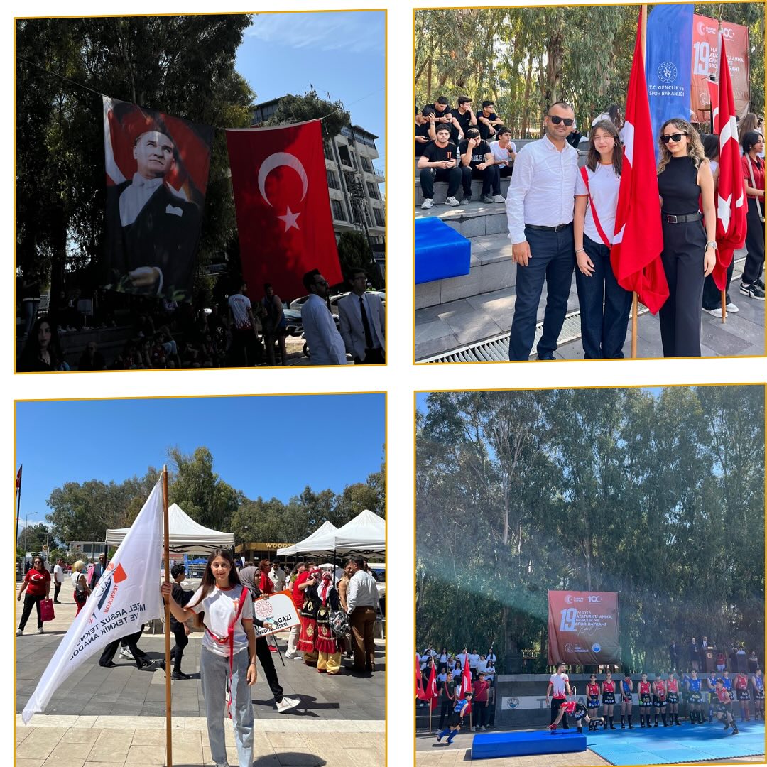19 Mayıs Atatürk’ü Anma Gençlik ve Spor Bayramı (Instagram paylaşımından görsel)