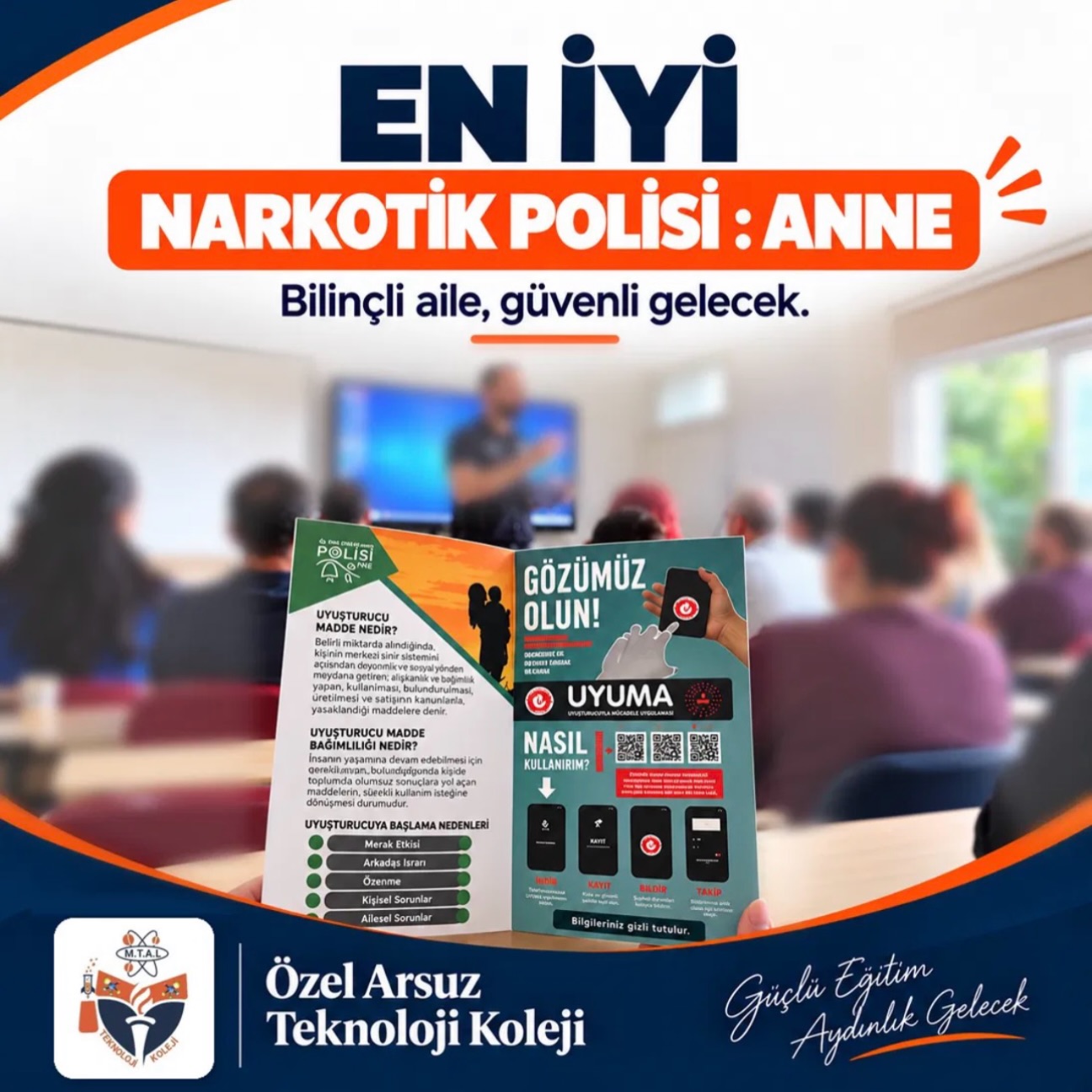 EN İYİ NARKOTİK POLİSİ: ANNE (Instagram paylaşımından görsel)