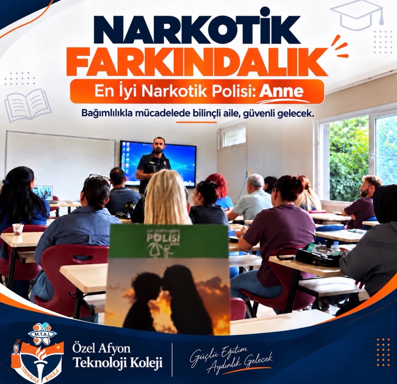EN İYİ NARKOTİK POLİSİ: ANNE (Instagram paylaşımından görsel)